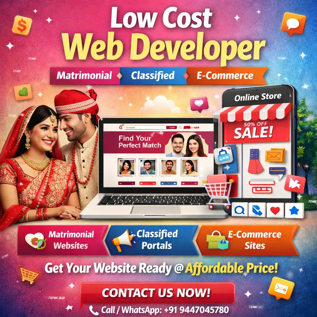 Website, Software & App Developer